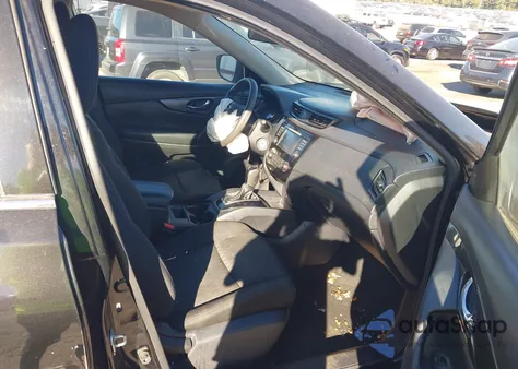 2018 Nissan Rogue S из США, поврежденный, VIN KNMAT2MT7JP559677